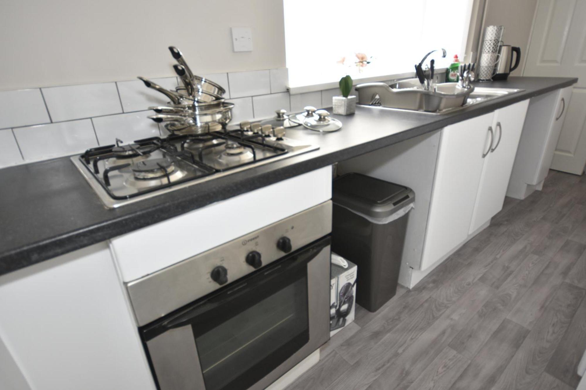 Townhouse @ Penkhull New Road Stoke Hotel Ngoại thất bức ảnh