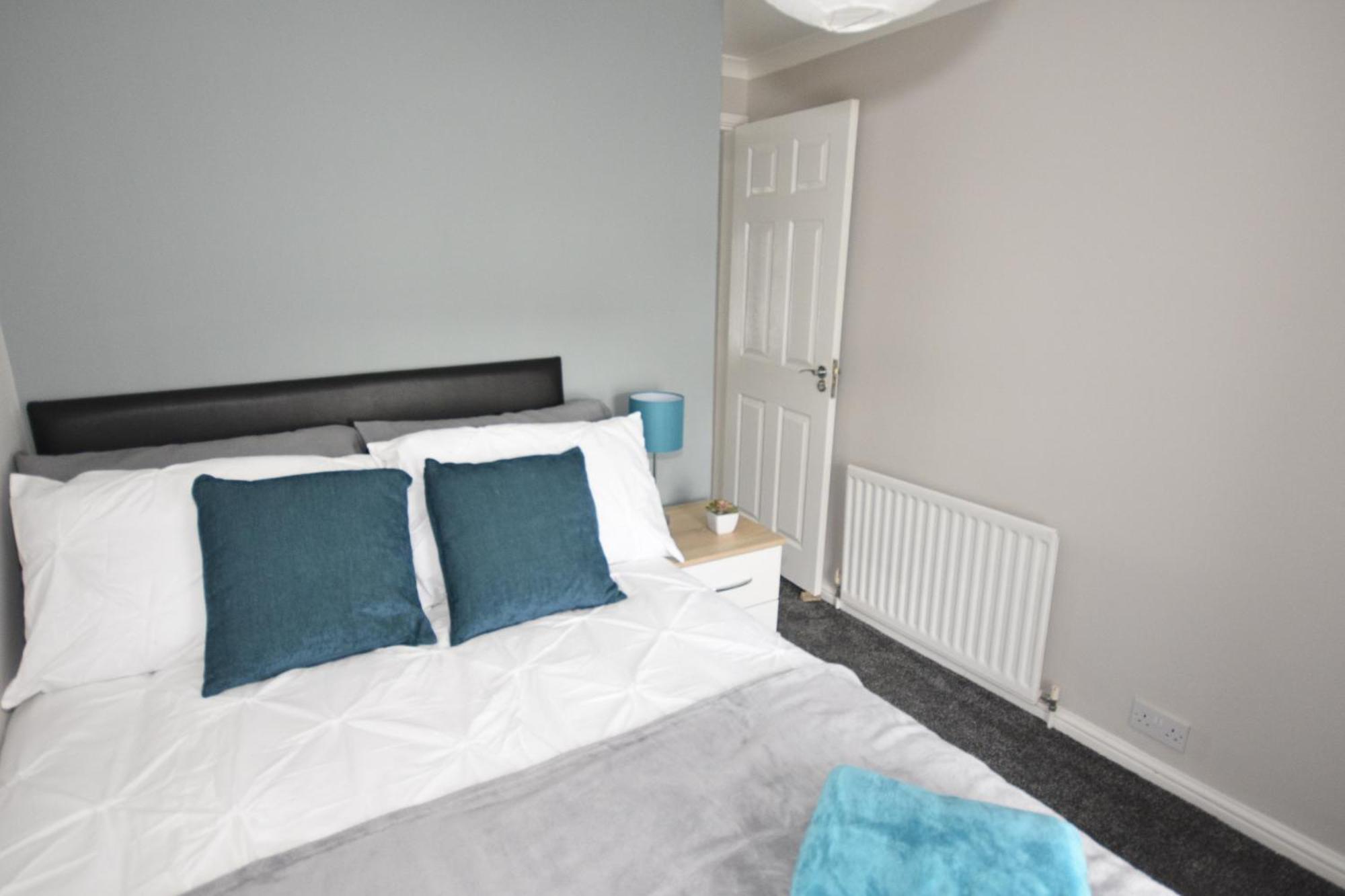 Townhouse @ Penkhull New Road Stoke Hotel Ngoại thất bức ảnh