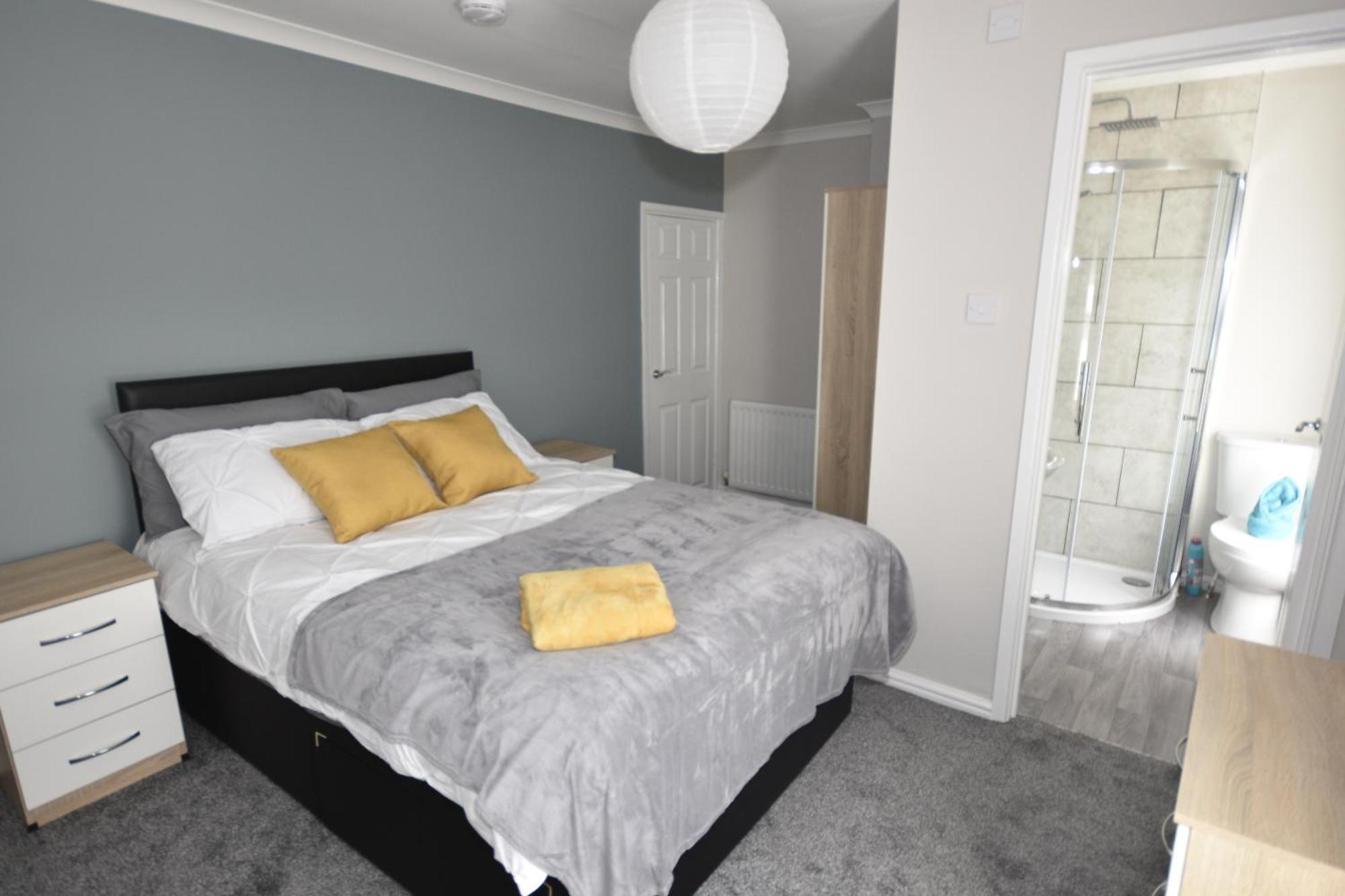 Townhouse @ Penkhull New Road Stoke Hotel Ngoại thất bức ảnh